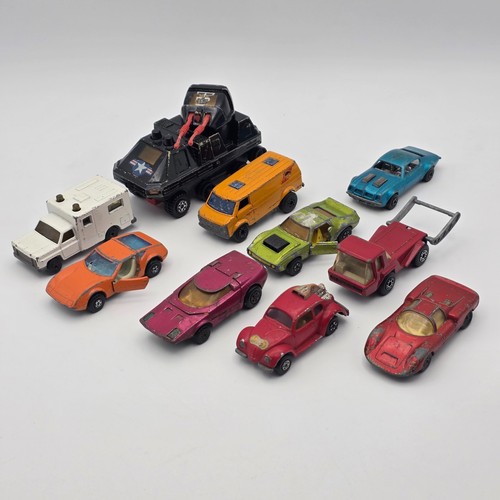 Vintage matchbox corgi diecast - vintage,