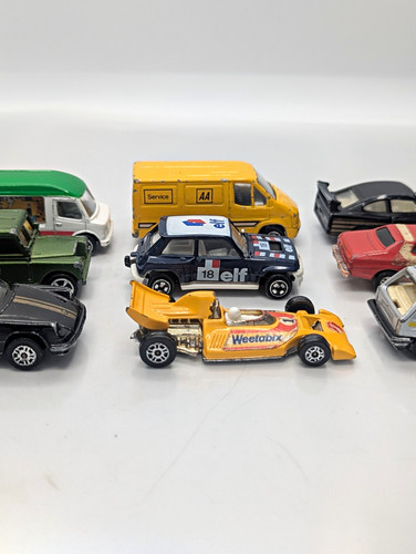 Corgi juniors diecast job - 9x,
