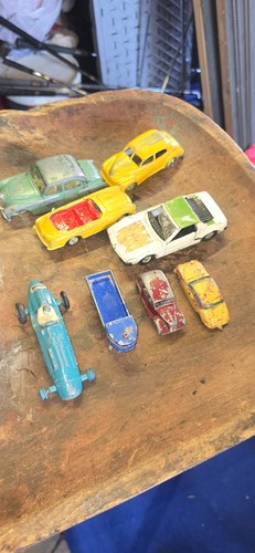 Job lot dinky - on, corgi
