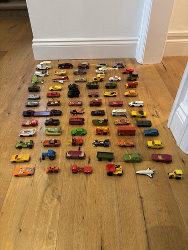 Vintage matchbox corgi and - corgi,