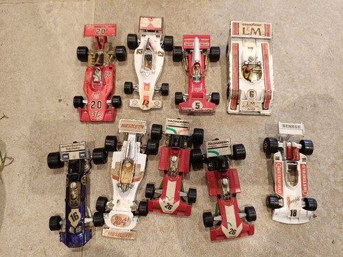 Corgi toys racing cars - corgi,