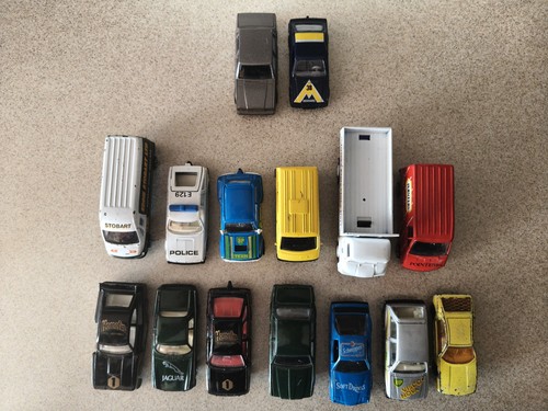Job lot vintage corgi - of, 15
