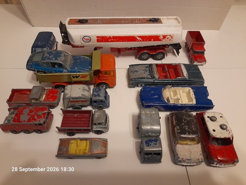Vintage corgi dinky joblot - corgi/dinky,