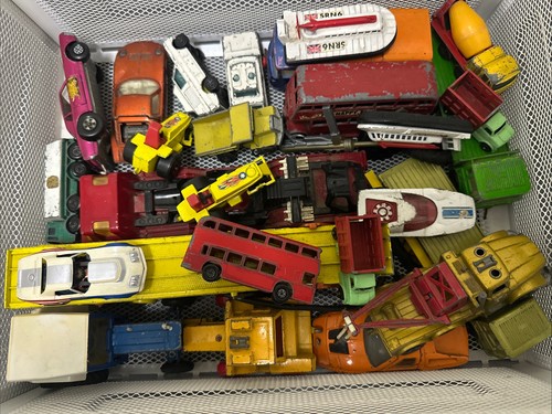 Vintage job lot diecast - job,
