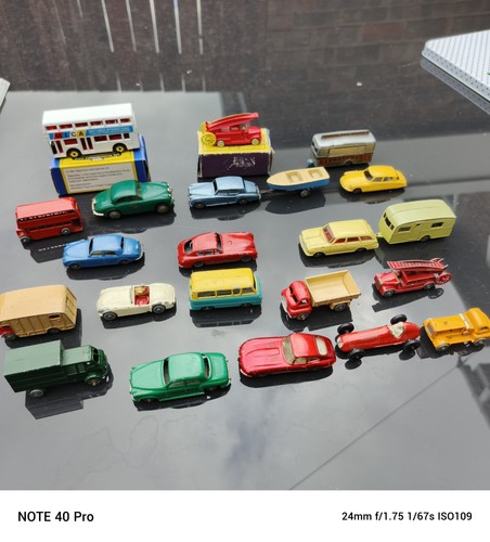 Corgi dinky vintage joblot - corgi,