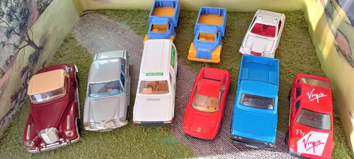 Corgi diecast joblot items - joblot,