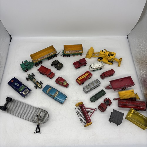 Vintage toy cars - toy, joblot