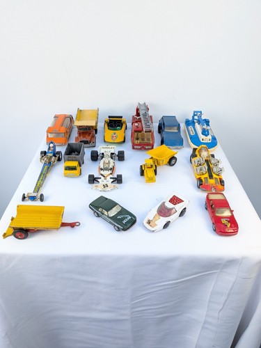 Job lot vintage diecast - job,