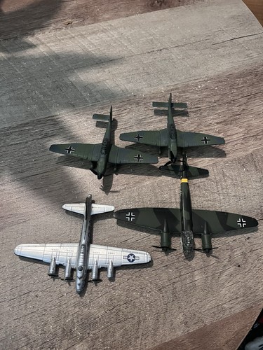 Corgi diecast fighter plane - corgi,