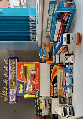 Joblot vintage diecast - vintage,