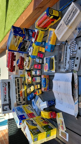 Diecast vehicles and - vehicles, a