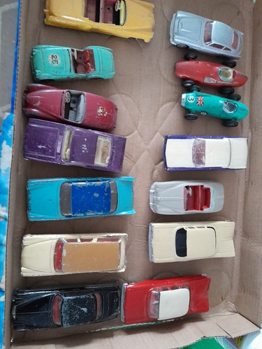 Corgi dinky vintage joblot - corgi,