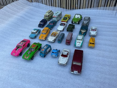 Vintage corgi lesney - lesney, joblot