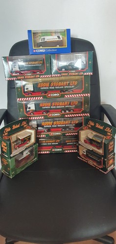 Eddie stobart die cast model - eddie,