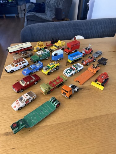 Job lot matchbox corgi hot - matchbox,