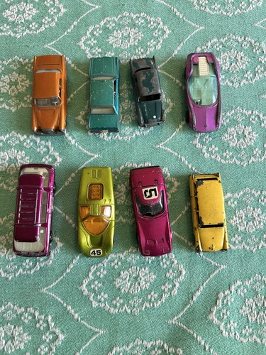 Matchbox lesney job lot 8 - matchbox,