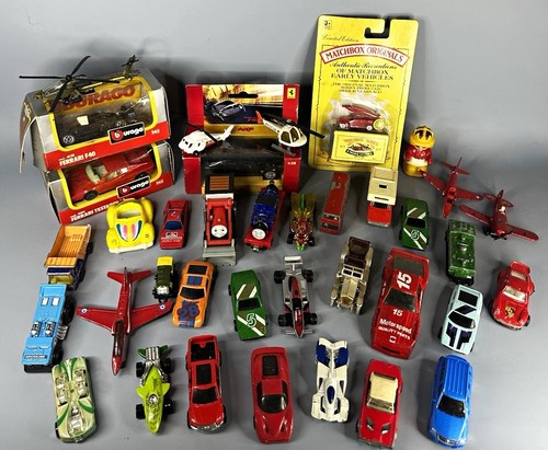 Vintage diecast car - vintage, job