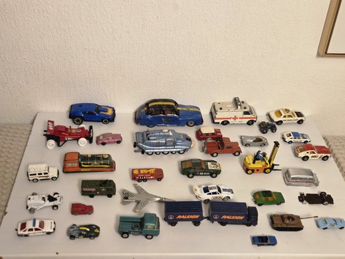 Vtg diecast car - joblot, dinky