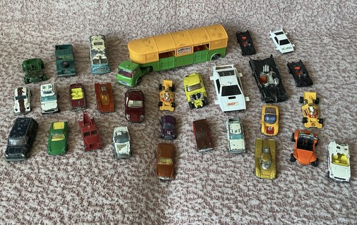 Vintage corgi model cars mixed - corgi,