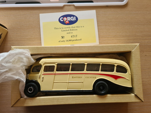 Corgi job lot boxed - corgi, 8