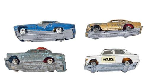 Job lot corgi - lot, die-cast