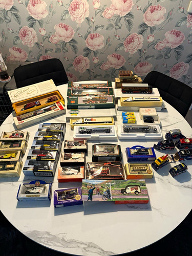 Large job lot boxed die - job,