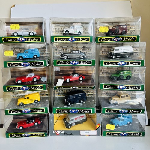 Corgi classics scale - corgi, 1:43