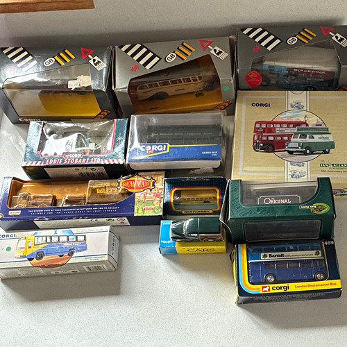 Mixed scale diecast models