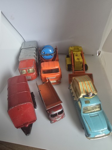Vintage diecast model vehicle - vintage,