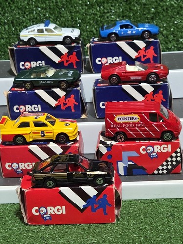 Vintage corgi juniors 1985 - vintage, job