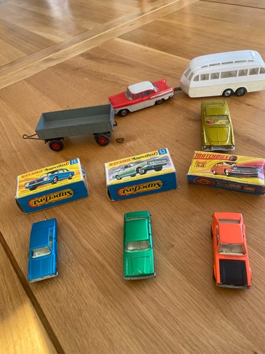 Vintage matchbox superfast - vintage,