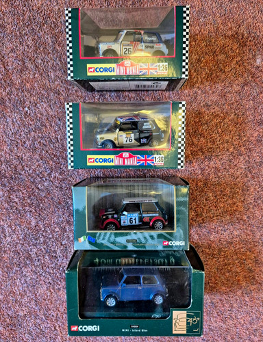 Corgi mini job lot - mini, lot.