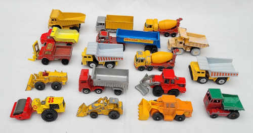 Job lot matchbox corgi - of,