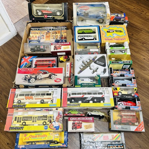 Large job lot atlas corgi - large,