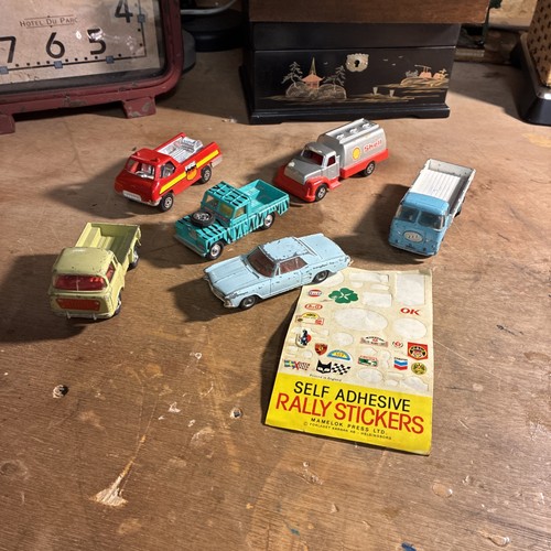 Corgi vintage job lot six - vintage,