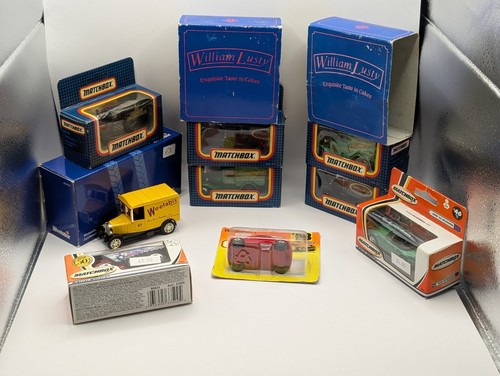 Job lot matchbox corgi - lot,