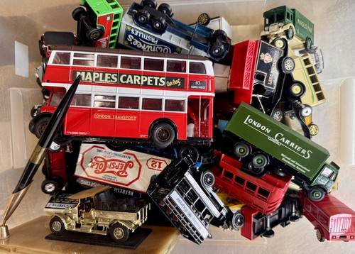 Diecast job lot collection - lot,