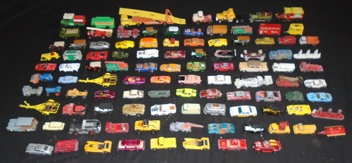 103 vintage matchbox corgi - x,
