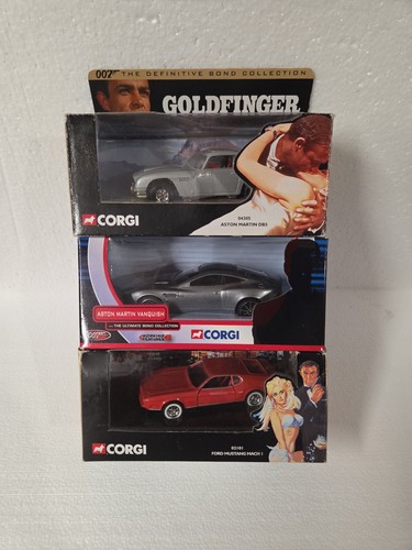 Corgi james bond 007 cars - corgi, job