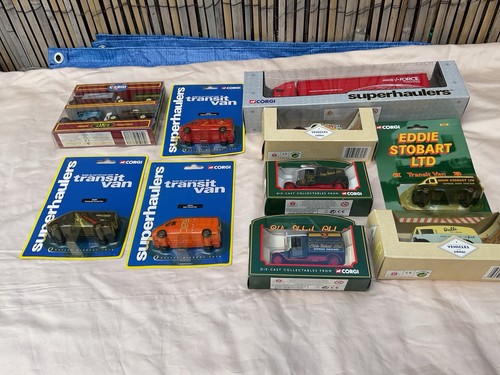 Joblot corgi new - x, 10