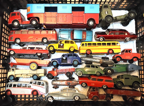 Vintage dinky corgi toys - toys, ~
