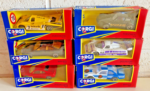 Job lot corgi - job, porsche