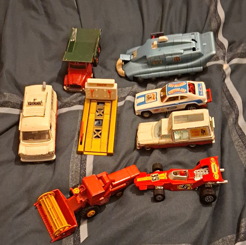 Vintage diecast toy job - vintage,