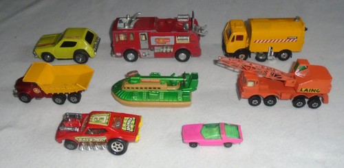 Matchbox superkings corgi - superkings,