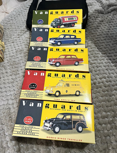 Vintage boxed die cast - vintage,