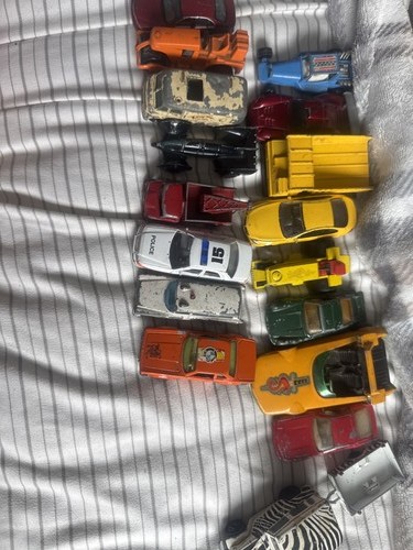 Vintage die cast toy cars - cars, lot