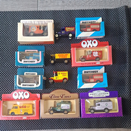 Joblot vintage diecast - joblot,