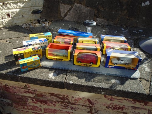 Joblot corgi vanguard models - joblot,