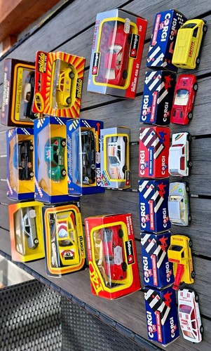 Diecast cars job lot - of, 16