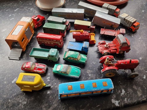 Vintage car joblot lesney - joblot,